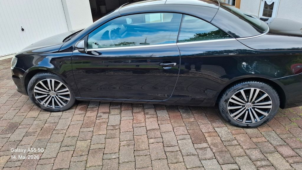 VW Eos 92.000 km 9.950 &euro; Porta Westfalica 32457