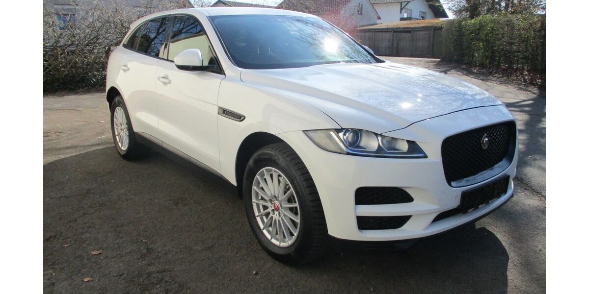 Jaguar F-Pace 134.800 km 17.499 &euro; Vlotho 32602