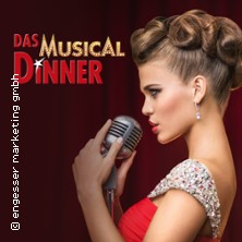 Das Musical Dinner - Kulinarischer Genuss und garantierte Unterhaltung 28.02.2027 Bürgerpark Schäppchen