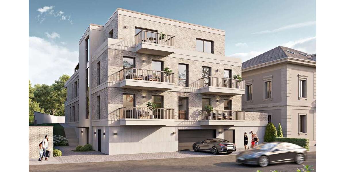 Etagenwohnung Bad Salzuflen - 2 Zimmer, 48 m&sup2;, 725&euro; | Angebot:25328292