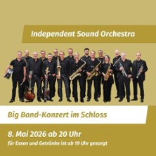 Big Band Konzert Schloss Petershagen - Konzerte auf Schloss Petershagen 08.05.2026 Schloss Petershagen