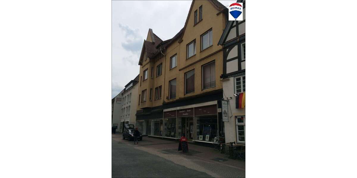 Etagenwohnung Bad Salzuflen - 3 Zimmer, 67 m&sup2;, 335&euro; | Angebot:27349073