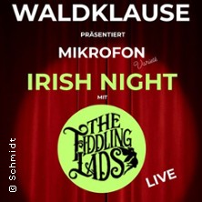 IRISH NIGHT mit THE FIDDLING LADS - LIVE 19.09.2026 Waldklause - Restaurant & Eventgastronomie