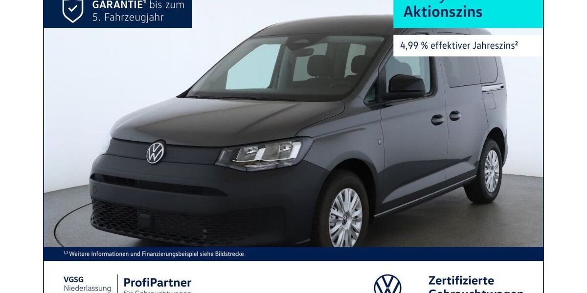 VW Caddy 1.485 km 27.290 &euro; Bad Oeynhausen 32547