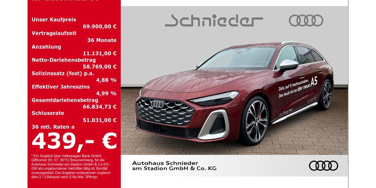 Audi S5 19.500 km 68.490 &euro; Herford 32052