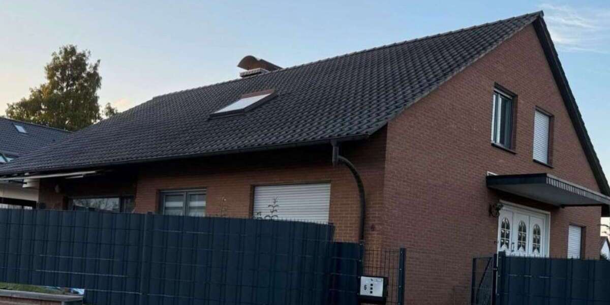 Einfamilienhaus Löhne - 8 Zimmer, 217 m&sup2;, 449.000&euro; | Angebot:24585376