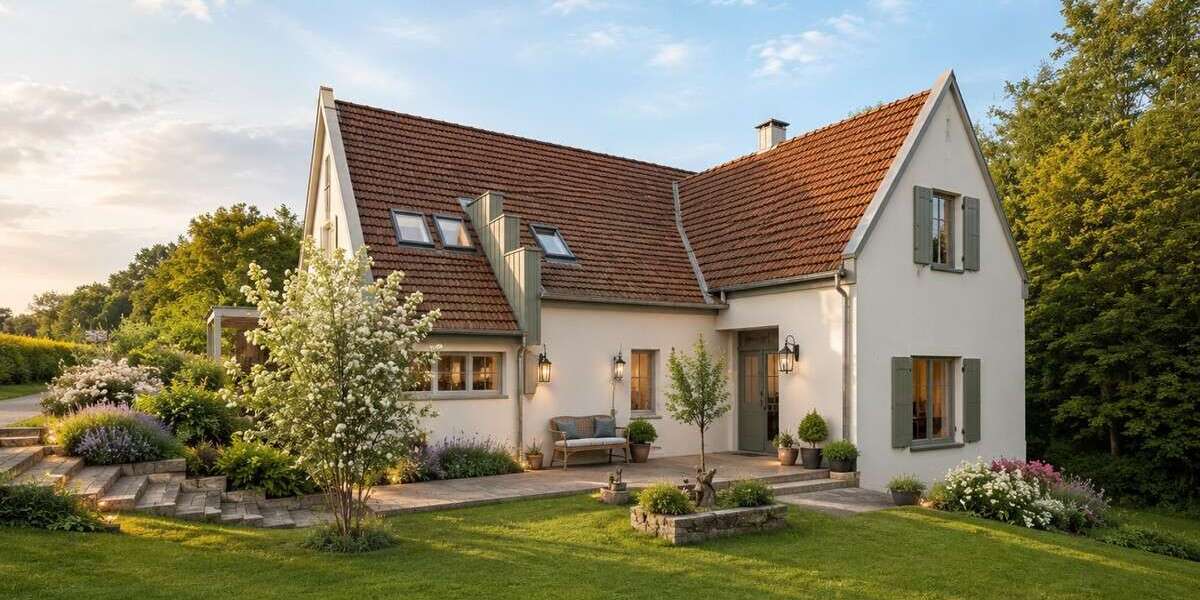 Charakterimmobilie mit Einliegerwohnung auf außergewöhnlichem Naturgrundstück - Mehrfamilienhaus, Wohnhaus Hüllhorst | Angebot:27254352