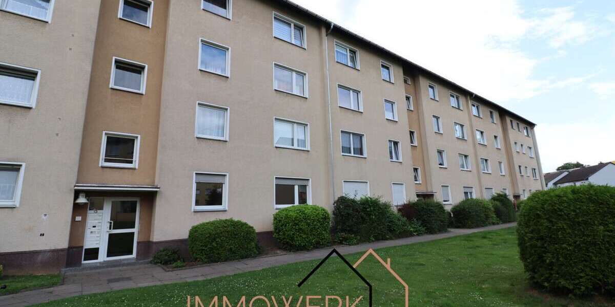 Etagenwohnung Minden Kuhlenkamp - 3 Zimmer, 73 m&sup2;, 600&euro; | Angebot:26088873