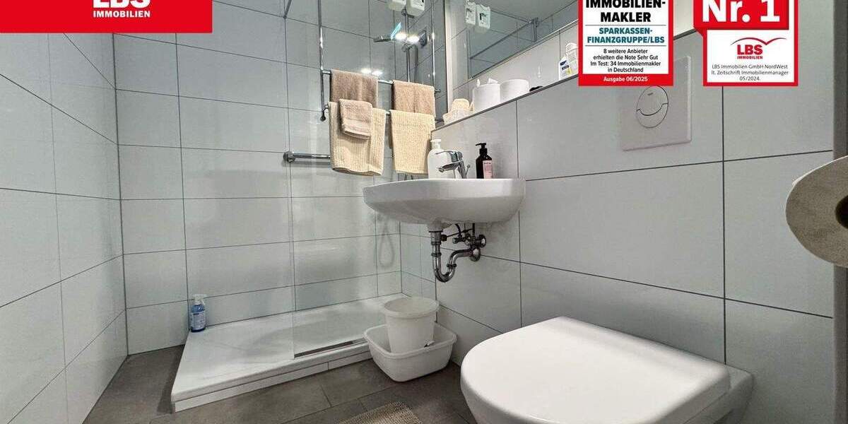 Etagenwohnung Minden Innenstadt - 3 Zimmer, 76 m&sup2;, 144.950&euro; | Angebot:25850180