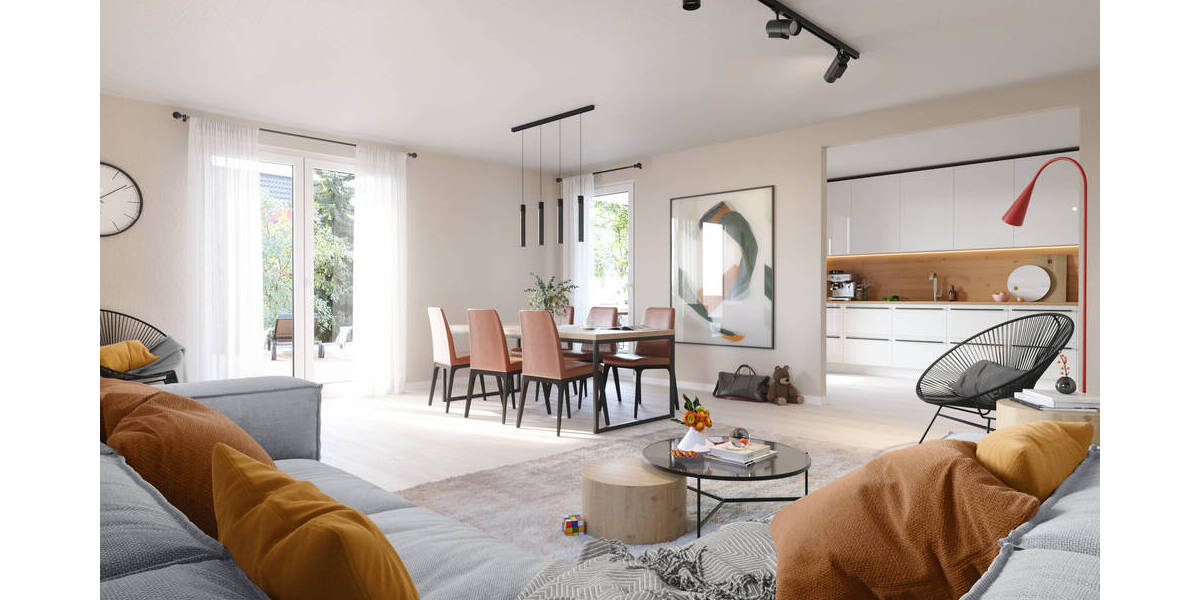 Bungalow Vlotho - 3 Zimmer, 108 m&sup2;, 386.150&euro; | Angebot:26827011