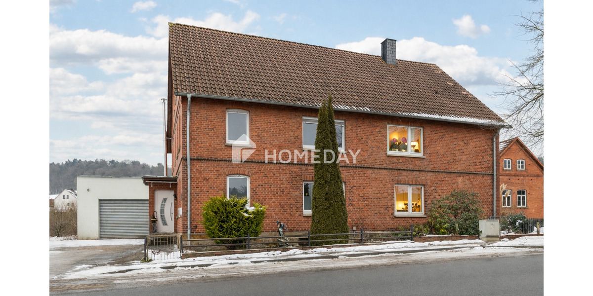 Doppelhaushälfte Rinteln Möllenbeck - 5 Zimmer, 168 m&sup2;, 220.000&euro; | Angebot:25696168