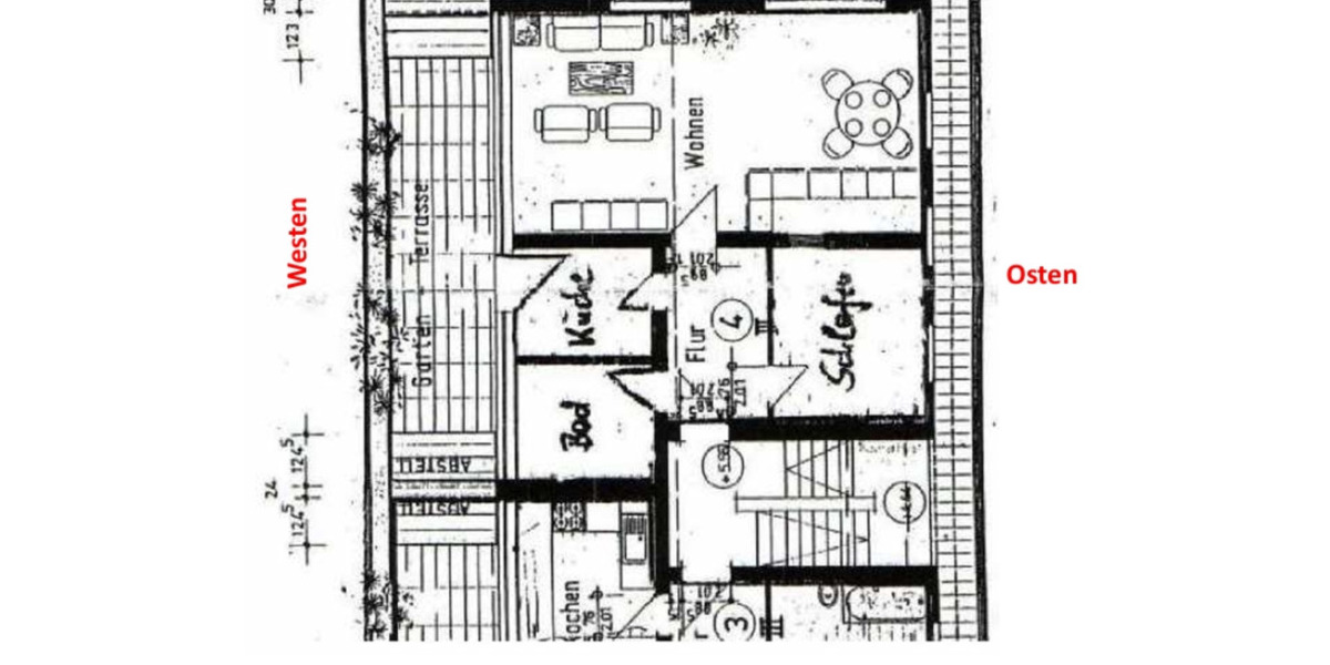Etagenwohnung Bad Eilsen - 2 Zimmer, 63 m&sup2;, 149.000&euro; | Angebot:25856990