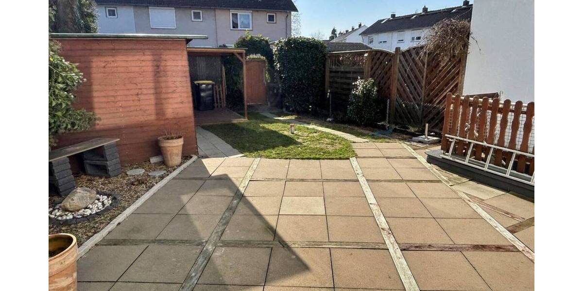 Reihenmittelhaus Minden Innenstadt - 3 Zimmer, 74 m&sup2;, 145.000&euro; | Angebot:26218131