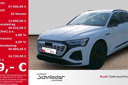 Audi Q8 e-tron 28.981 km 57.900 &euro; Herford 32052