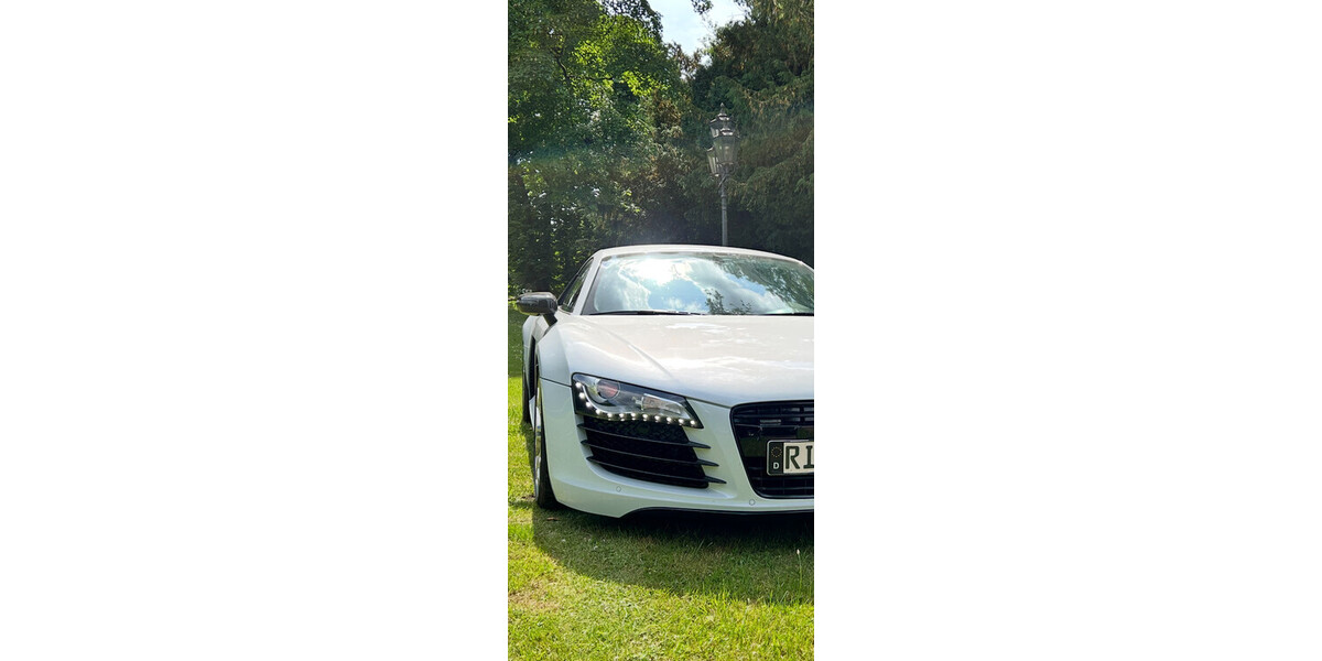 Audi R8 122.000 km 68.000 &euro; Stadthagen 31655