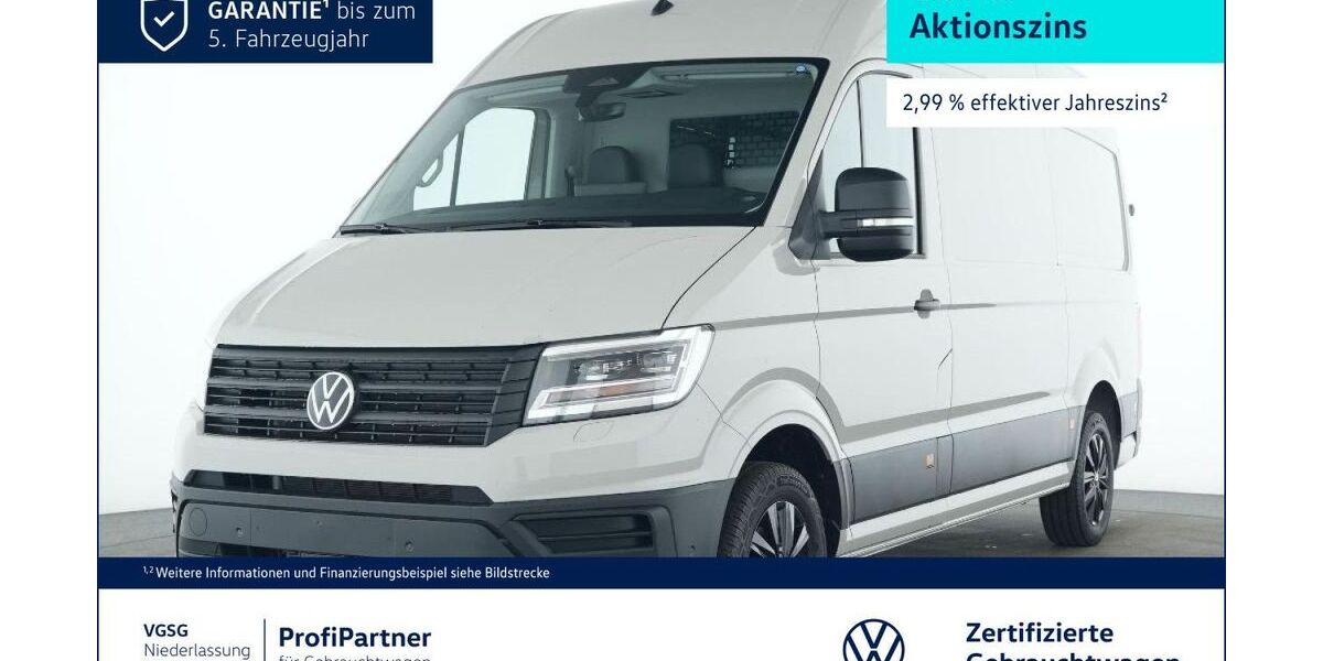VW Crafter 1.343 km 58.410 &euro; Bad Oeynhausen 32547
