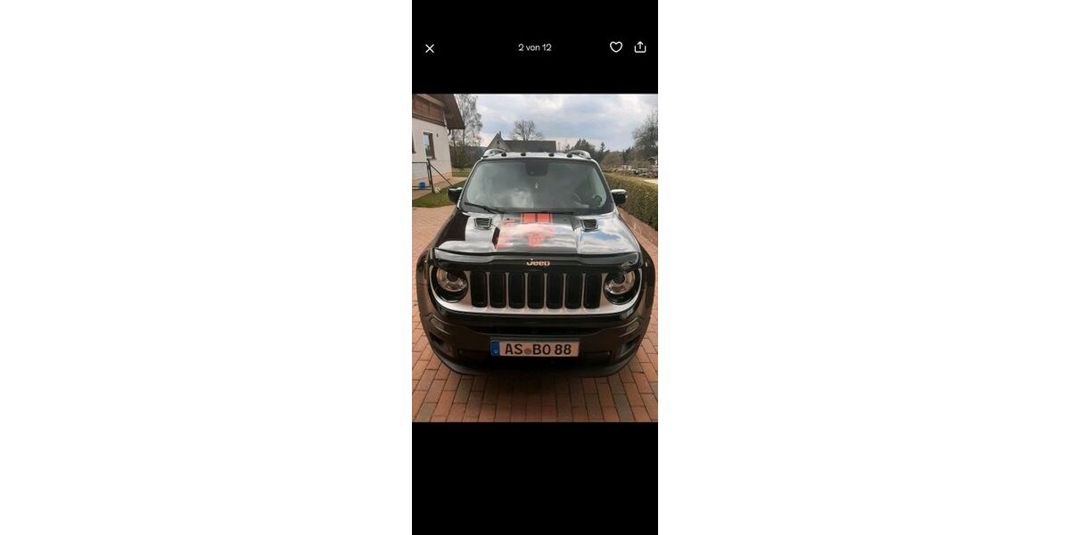 Jeep Renegade 125.250 km 11.650 &euro; Bad Oeynhausen 32547