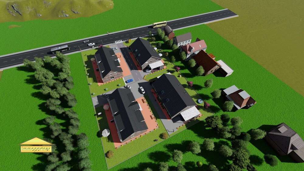 Etagenwohnung Uchte - 3 Zimmer, 72 m&sup2;, 206.000&euro; | Angebot:26227822