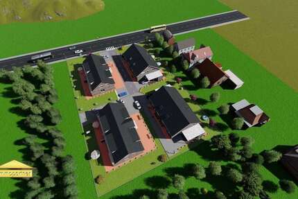 Wohnung Uchte - 3 Zimmer, 72 m&sup2;, 206.000&euro; | Angebot:26227822