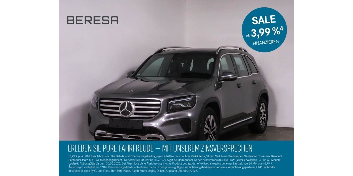 Mercedes-Benz GLB 220 6.765 km 45.980 &euro; Lemgo 32657