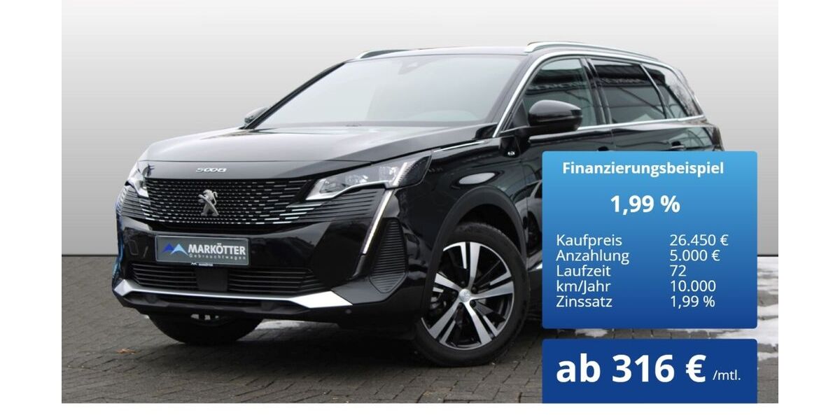 Peugeot 5008 45.437 km 24.990 &euro; Herford 32051