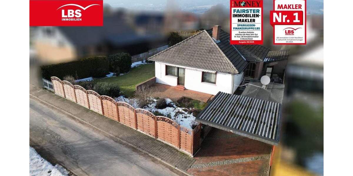 Bungalow Auetal Hattendorf - 2 Zimmer, 74 m&sup2;, 139.950&euro; | Angebot:25741334