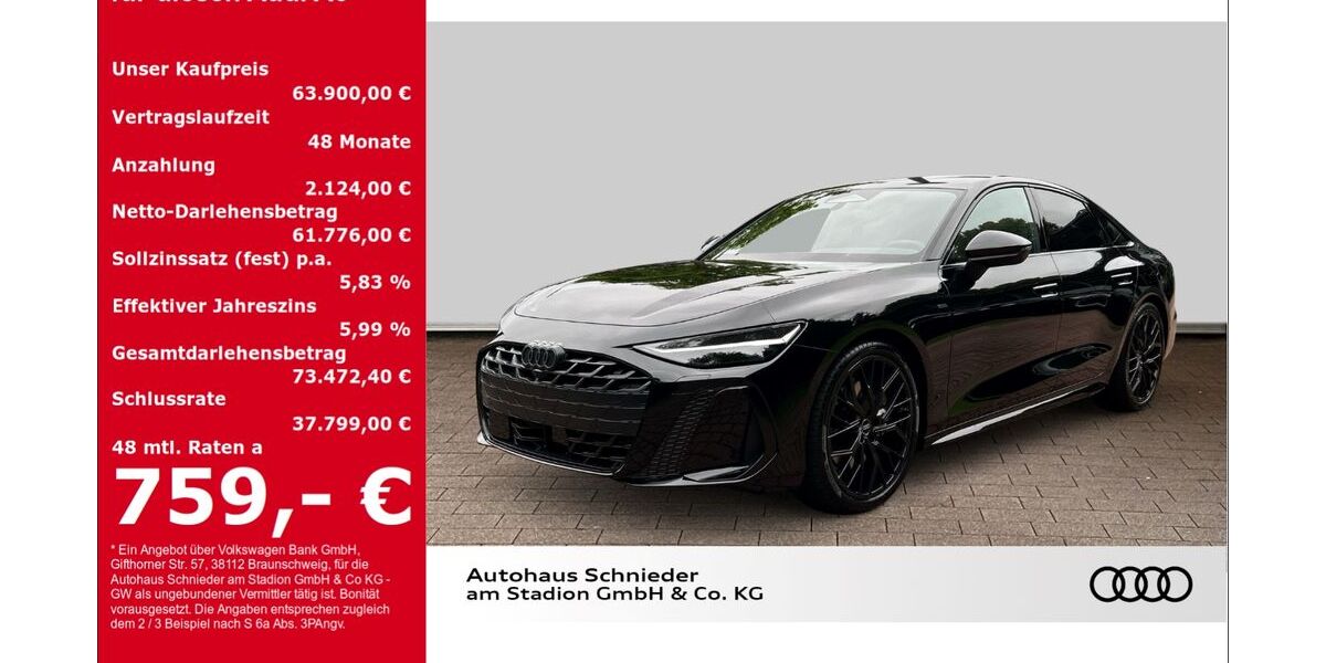 Audi A6 5.000 km 63.900 &euro; Herford 32052