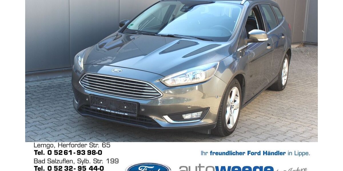 Ford Focus 70.000 km 12.990 &euro; Bad Salzuflen 32107