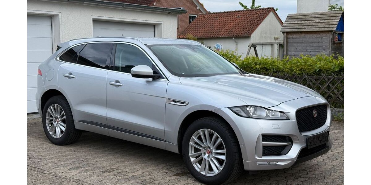 Jaguar F-Pace 121.000 km 14.300 &euro; Minden 32425