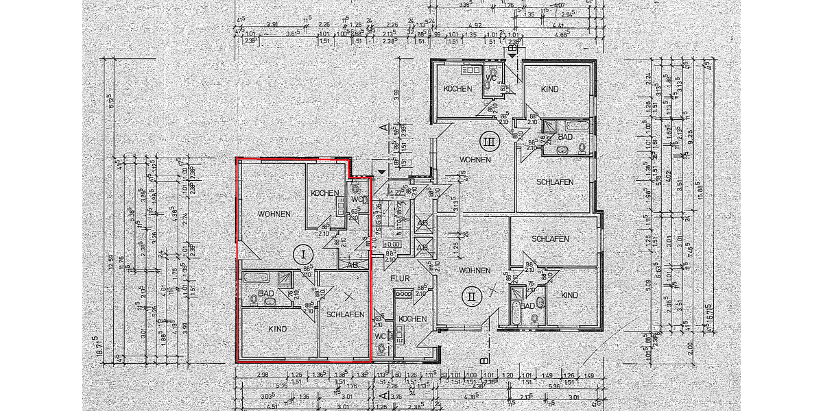 Erdgeschoßwohnung Bünde - 3 Zimmer, 83 m&sup2;, 910&euro; | Angebot:25365405