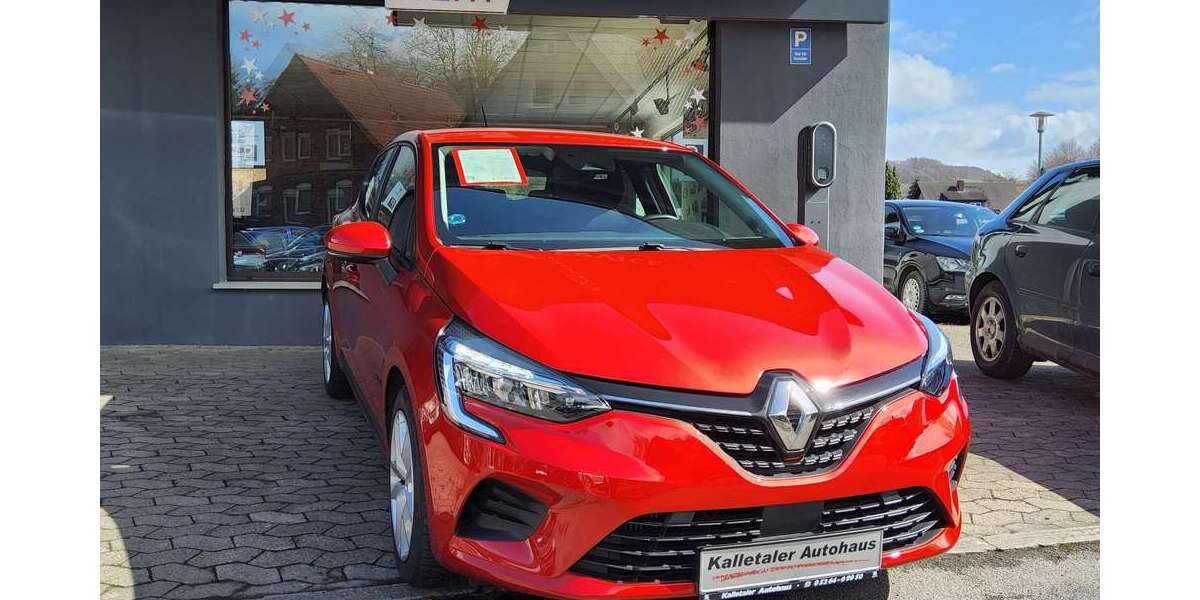 Renault Clio 92.600 km 12.960 &euro; Kalletal 32689