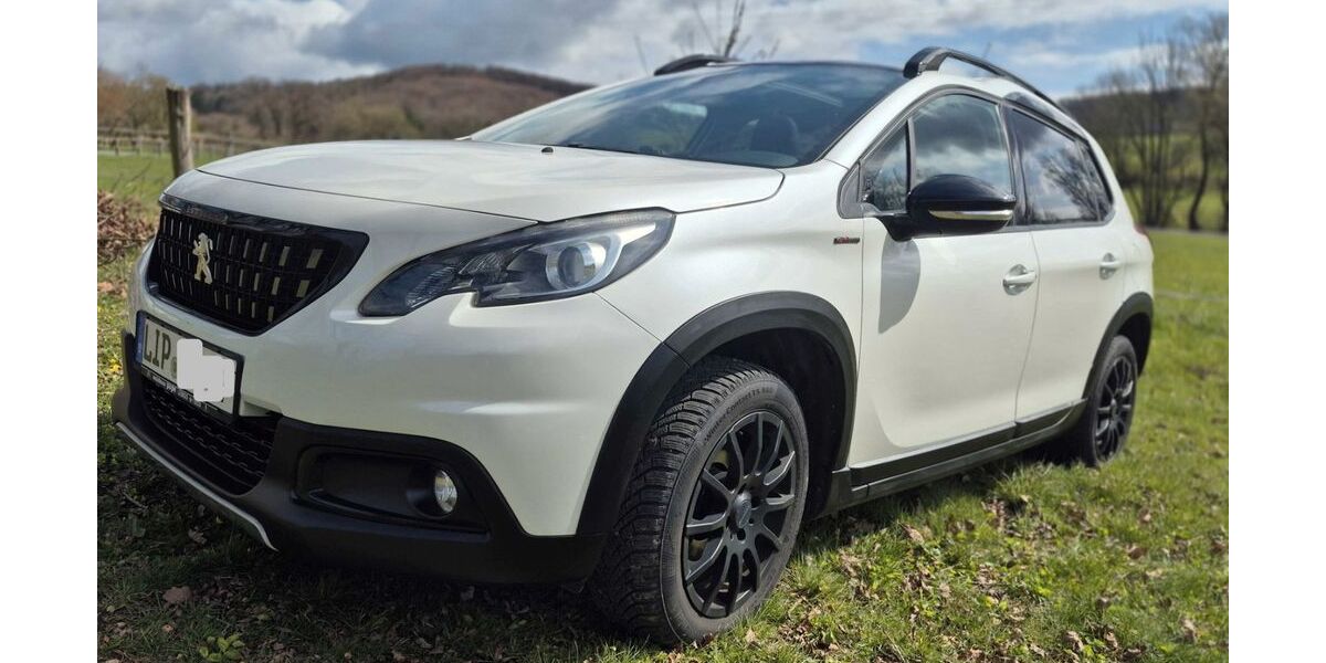 Peugeot 2008 95.000 km 11.450 &euro; Dörentrup 32694