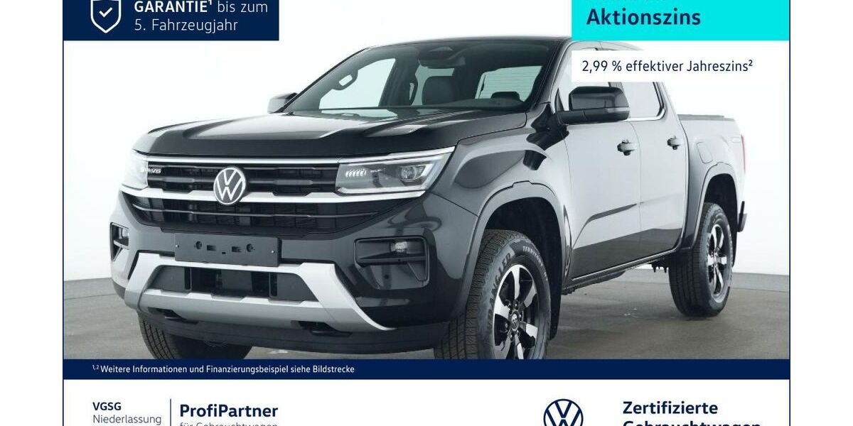 VW Amarok 6.999 km 55.910 &euro; Bad Oeynhausen 32547