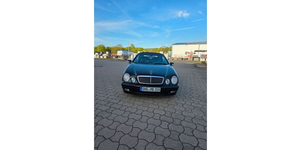 Mercedes-Benz CLK 200 150.000 km 6.500 &euro; Hespe 31693