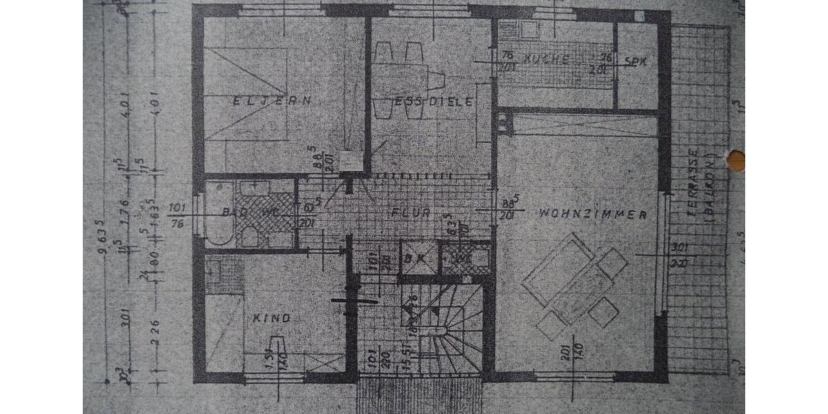 Etagenwohnung Rahden - 4 Zimmer, 90 m&sup2;, 500&euro; | Angebot:25894302