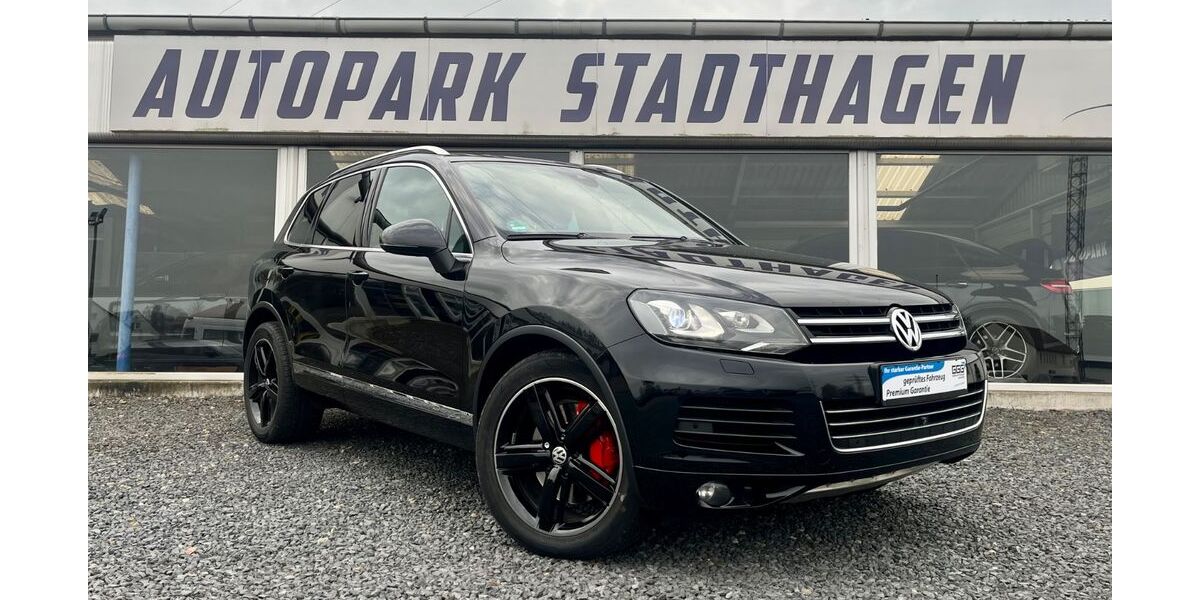 VW Touareg 213.700 km 18.490 &euro; Stadthagen 31655
