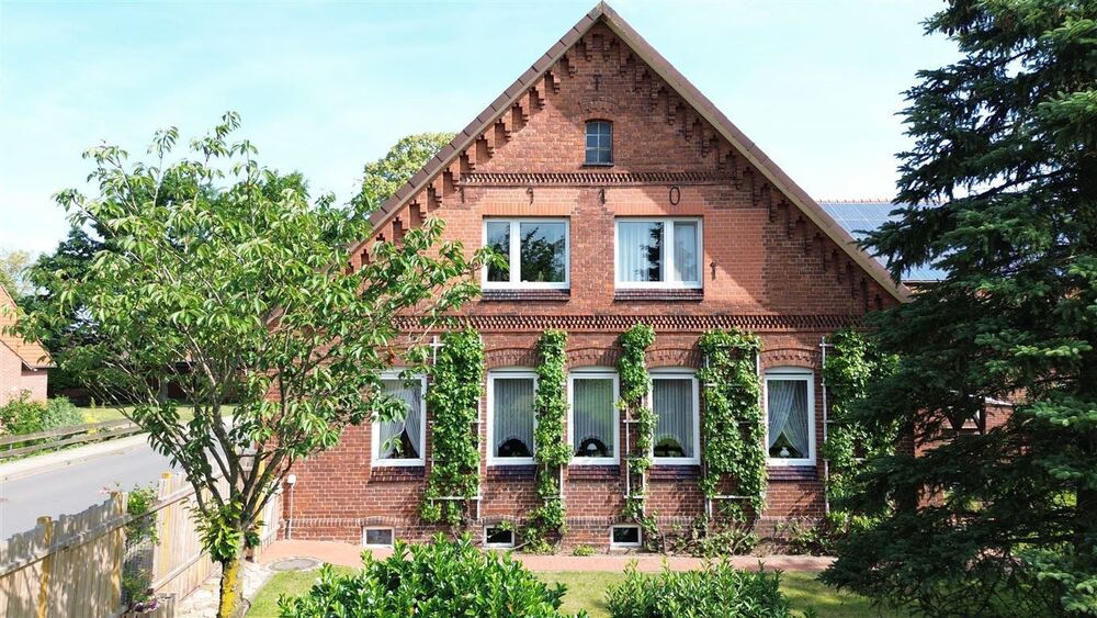 Charmanter Resthof mit Nebengebäuden und viel Platz für Tierhaltung - Gewerbeobjekt Stolzenau | Angebot:26216291