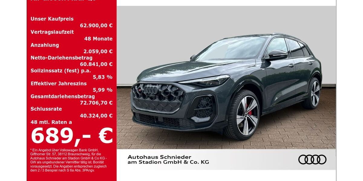 Audi Q5 6.000 km 62.900 &euro; Herford 32052