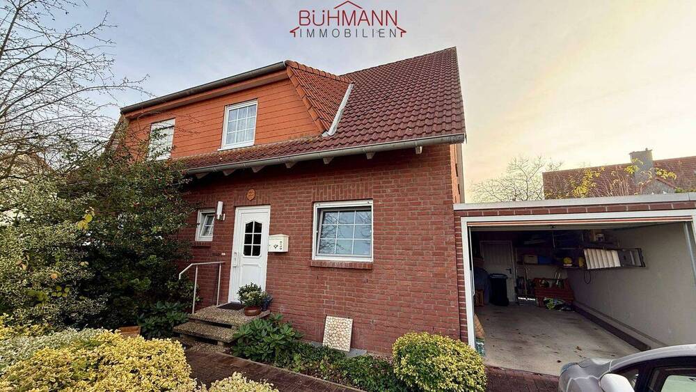 Doppelhaushälfte Stadthagen - 4 Zimmer, 110 m&sup2;, 269.000&euro; | Angebot:26858799