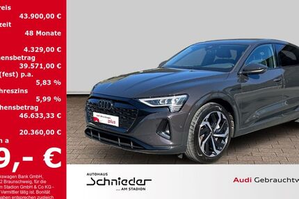 Audi Q8 e-tron 75.635 km 42.490 &euro; Herford 32052