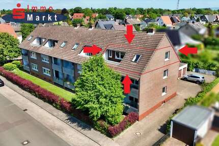Wohnung Minden Bölhorst - 2 Zimmer, 51 m&sup2;, 87.500&euro; | Angebot:26961224