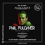 Houseklänge goes Adiamo w/Phil Fuldner