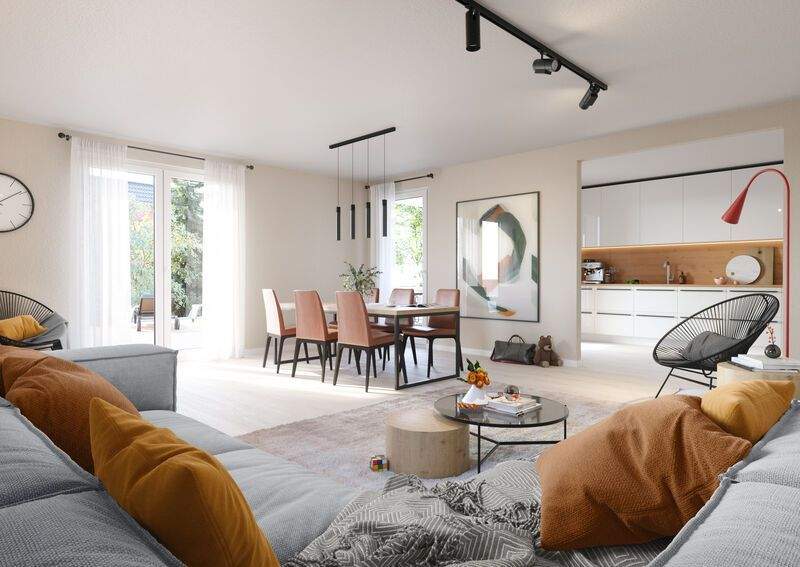 Bungalow Kalletal Hohenhausen - 4 Zimmer, 108 m&sup2;, 416.150&euro; | Angebot:25747986