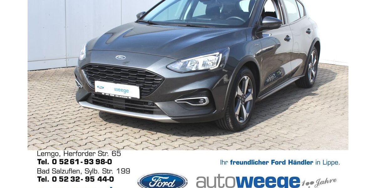 Ford Focus 44.500 km 15.490 &euro; Bad Salzuflen 32107