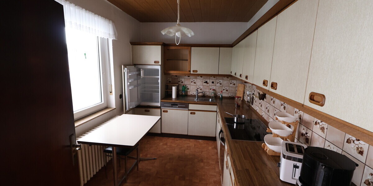 Einfamilienhaus mit Potenzial – ruhige Lage, nur ein Nachbar - Einfamilienhaus Hüllhorst | Angebot:22941402