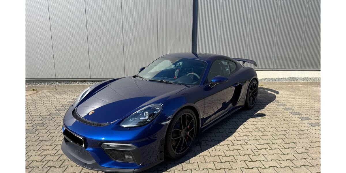 Porsche Cayman 18.800 km 112.500 &euro; Minden 32427