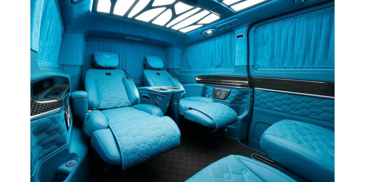 Mercedes-Benz V-Klasse - V300 - PACIFIC LAGOON - VIP VAN 2026 23.091 km 232.050 &euro; Minden 32423