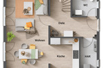 Einfamilienhaus Kalletal Hohenhausen - 4 Zimmer, 114 m&sup2;, 397.350&euro; | Angebot:26799284