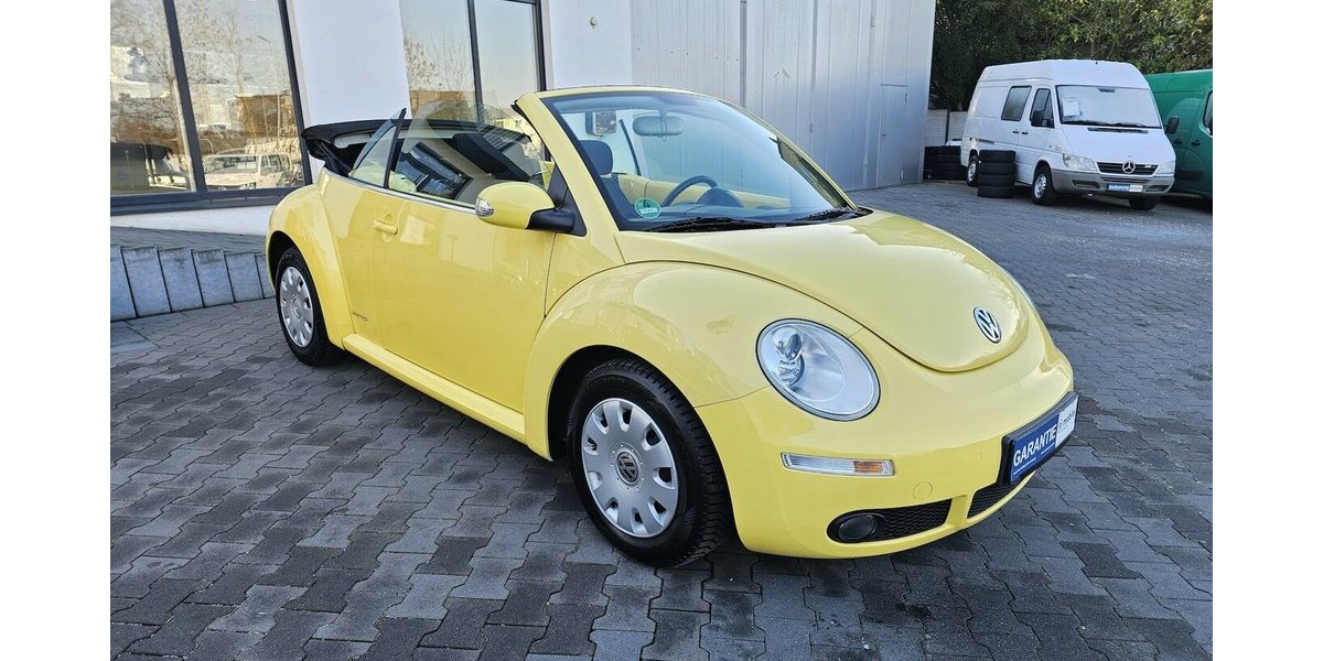 VW New Beetle 1.9 TDI United Sport AUS 1.HAND 255.857 km 3.990 &euro; Löhne 32584