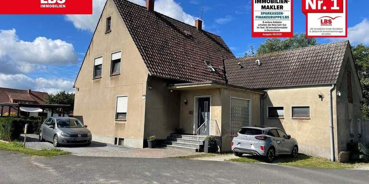 Mehrfamilienhaus, Wohnhaus Kirchlengern Südlengern - 8 Zimmer, 186 m&sup2;, 259.000&euro; | Angebot:25663797